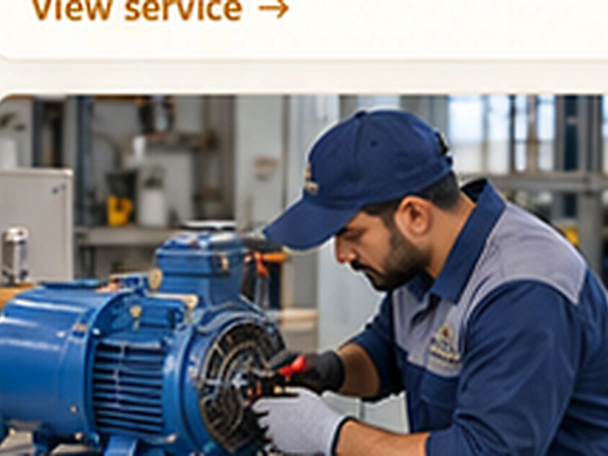 Equipment Repair & Maintenance service